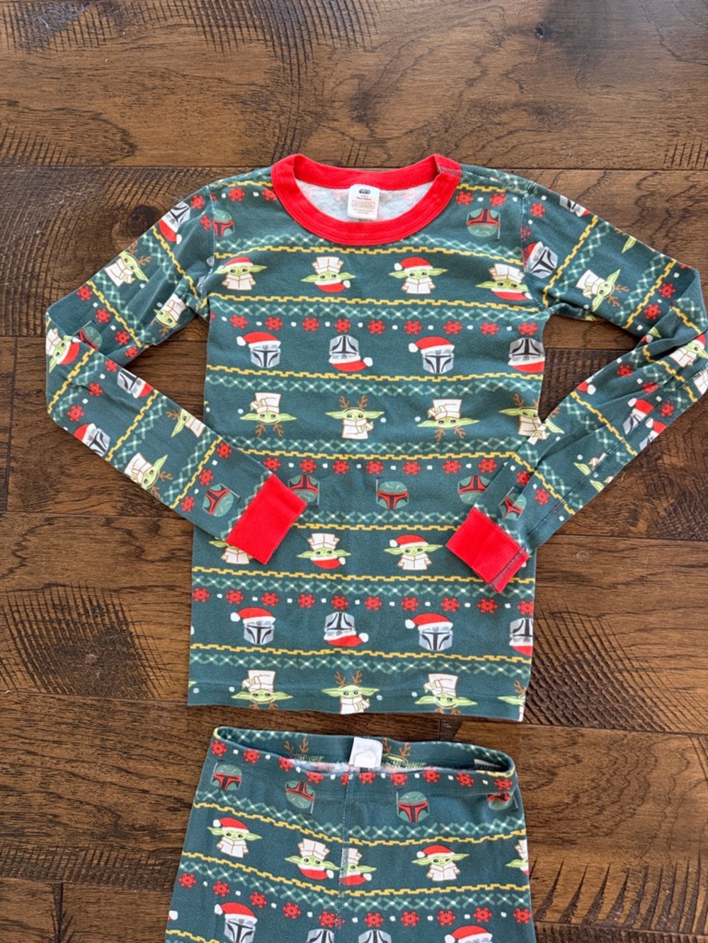 Hanna Andersson Star Wars Christmas Pajamas 150cm 12